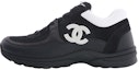 Buy Chanel Kasut Sneakers 'Hitam Putih' G38301-Y55720-K3845