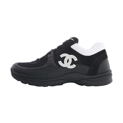Chanel Sneaker 'Black White'