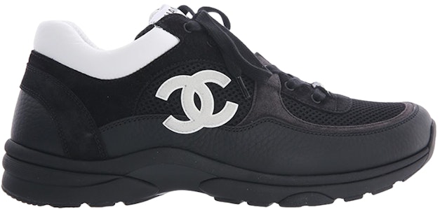 香奈儿运动鞋 '黑白' G38301-Y55720-K3845 Order 香奈儿运动鞋 '黑白' G38301-Y55720-K3845