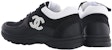 Chanel Kasut Sneakers 'Hitam Putih' G38301-Y55720-K3845