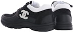 Lookbook Chanel Kasut Sneakers 'Hitam Putih' G38301-Y55720-K3845