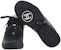 Chanel Kasut Sneakers 'Hitam Putih' G38301-Y55720-K3845