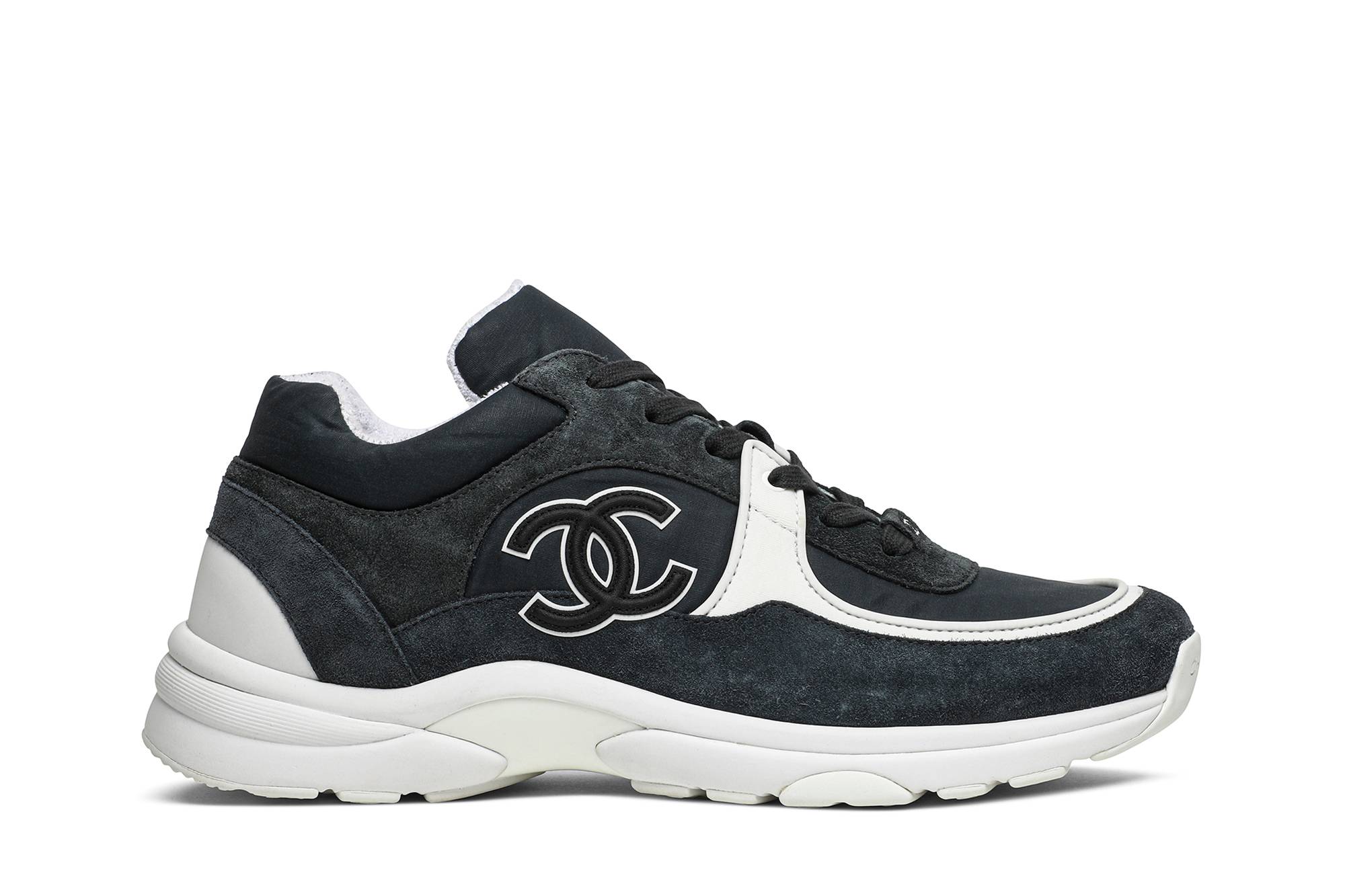 (W) Chanel Sneaker 'Blue'