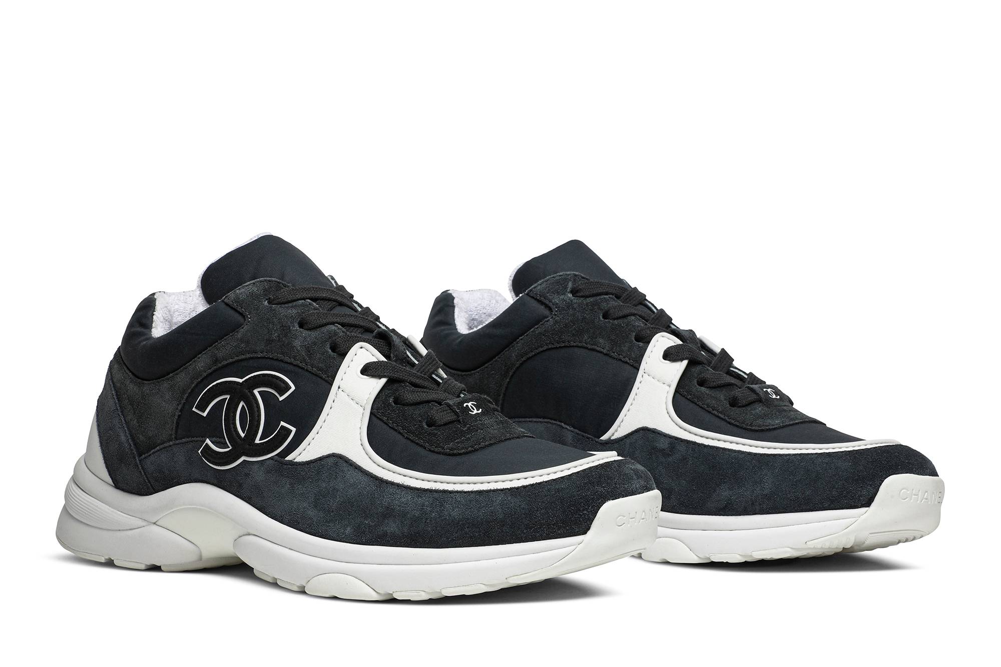 (W) Chanel Sneaker 'Blue' 圖 8