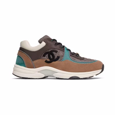 Chanel Sneaker 'Brown Green'