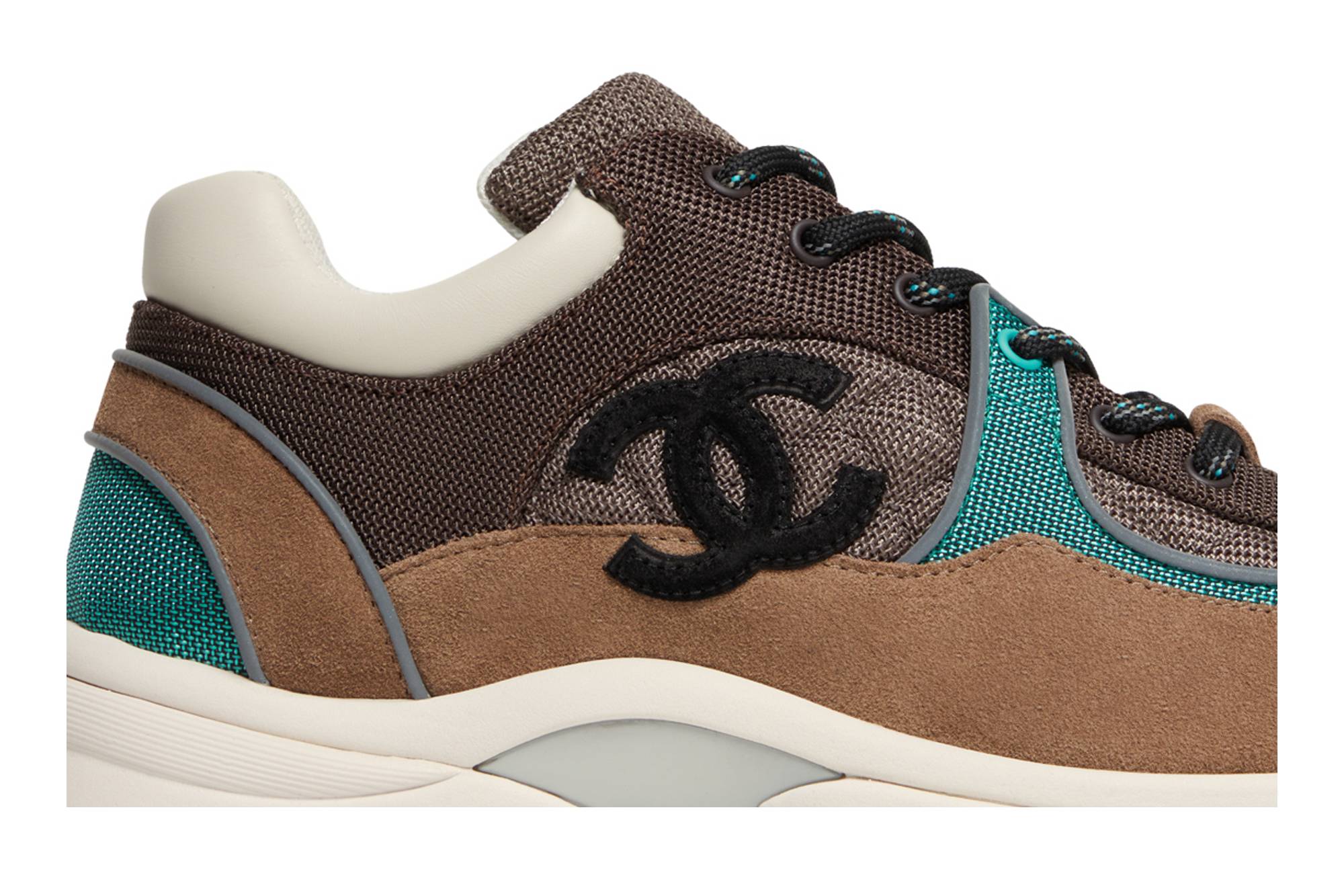 Chanel Sneaker 'Brown Green' 圖 2