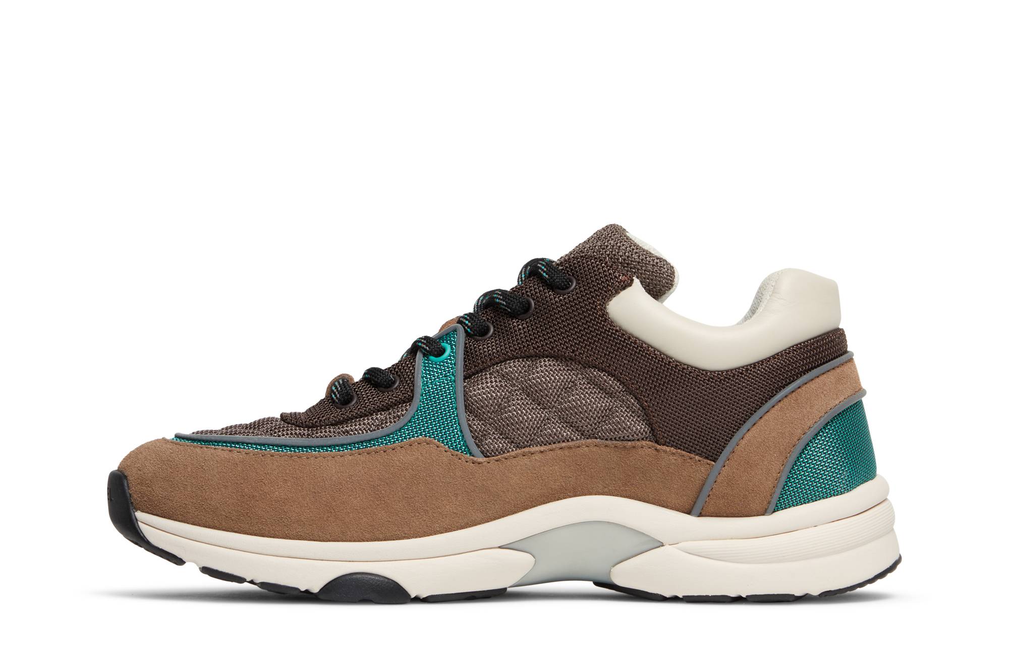 Chanel Sneaker 'Brown Green' 圖 3