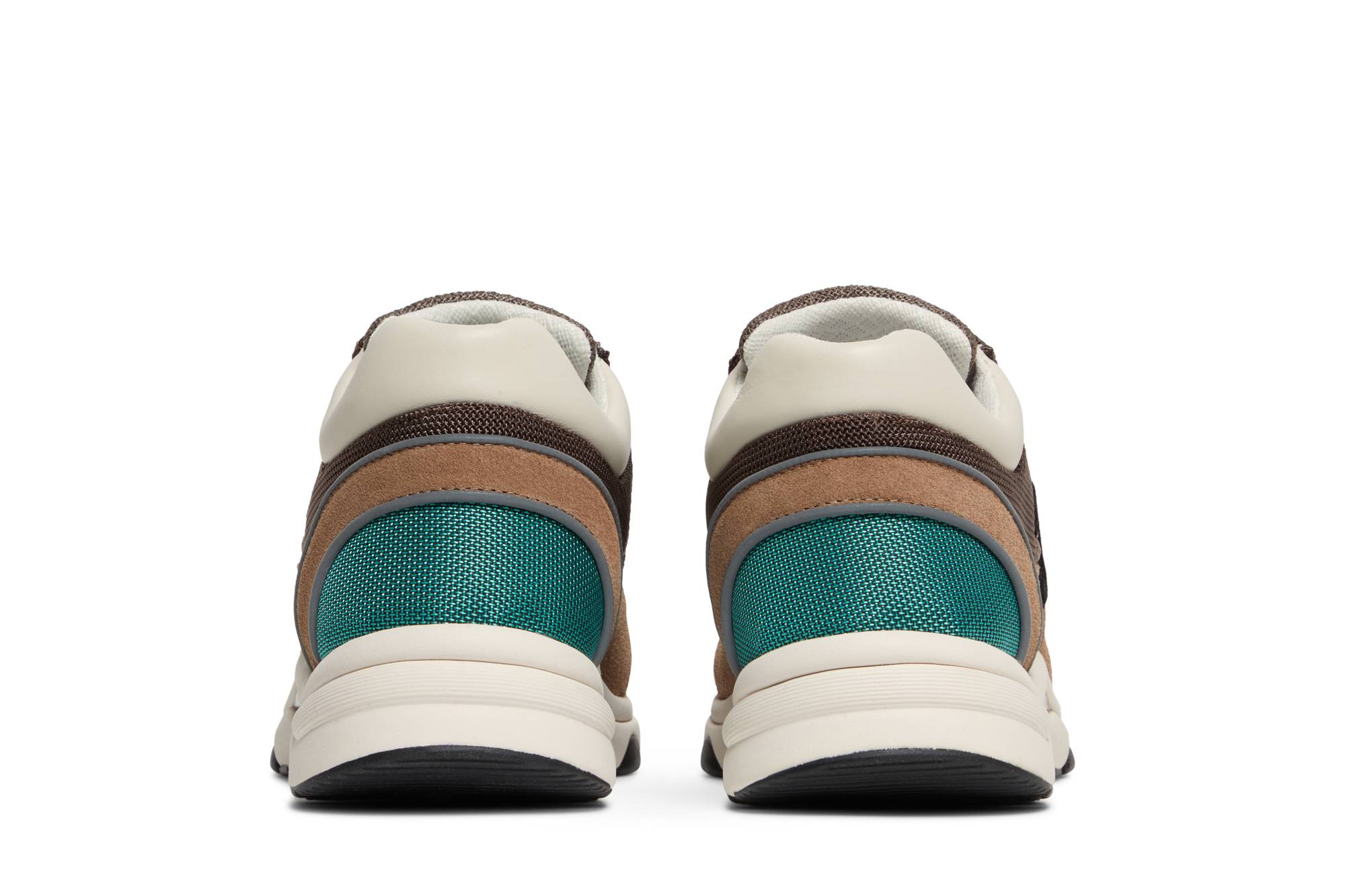 Chanel Sneaker 'Brown Green' 圖 6