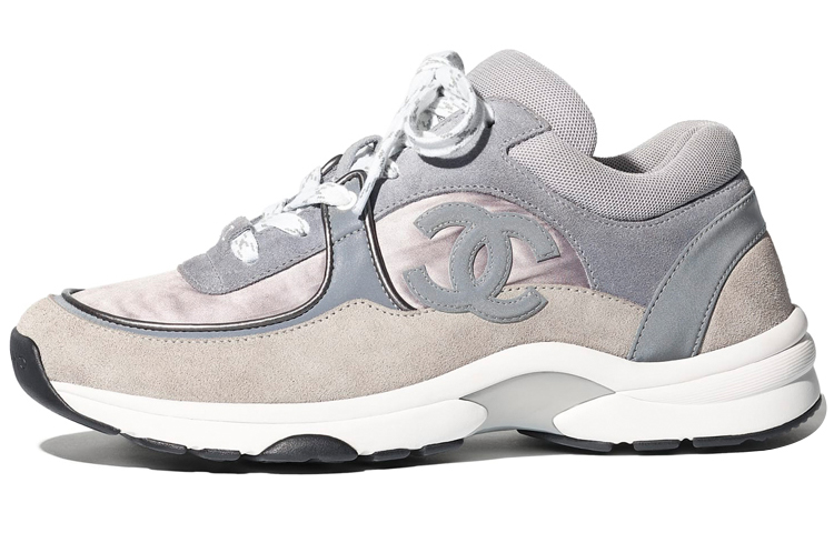 Buy 香奈兒運動鞋「深灰色」G34360-Y54059-K2052