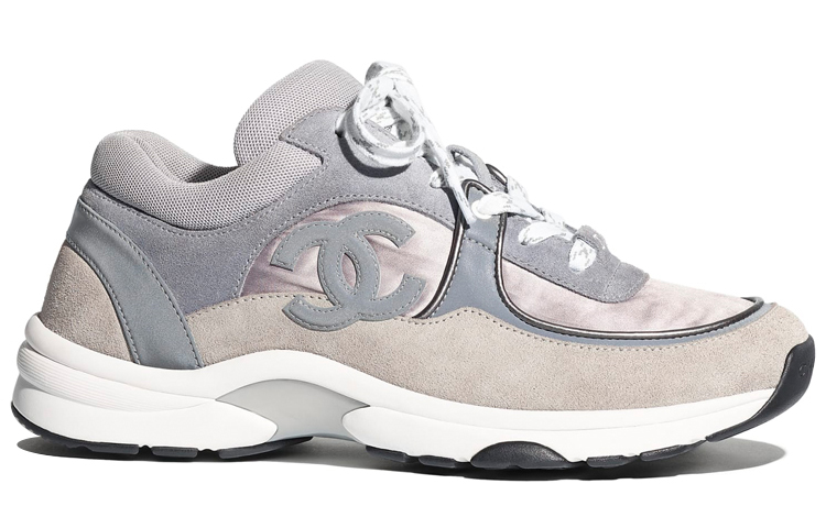 Order 香奈兒運動鞋「深灰色」G34360-Y54059-K2052