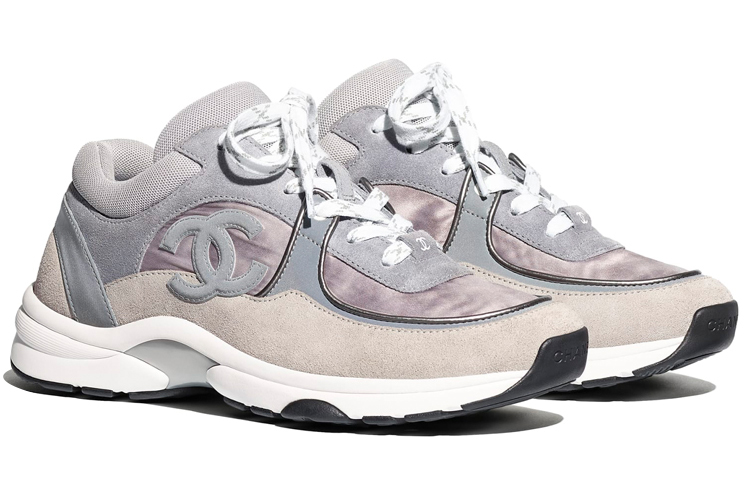 Lookbook 香奈兒運動鞋「深灰色」G34360-Y54059-K2052