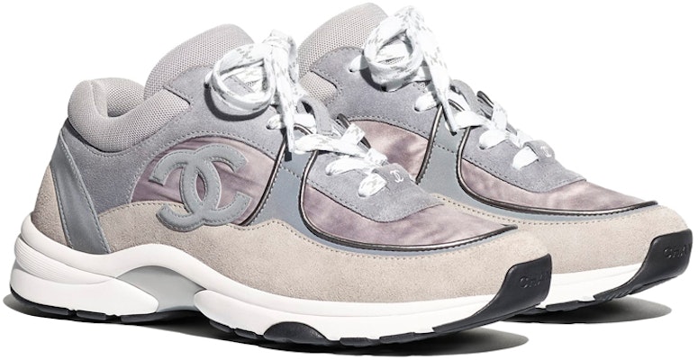 香奈兒運動鞋「深灰色」G34360-Y54059-K2052 Lookbook 香奈兒運動鞋「深灰色」G34360-Y54059-K2052