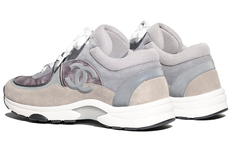 Shop 香奈兒運動鞋「深灰色」G34360-Y54059-K2052