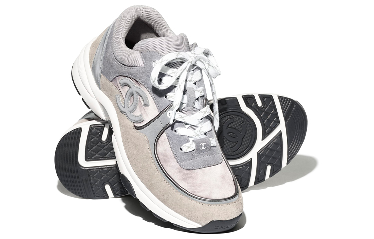 Purchase 香奈兒運動鞋「深灰色」G34360-Y54059-K2052