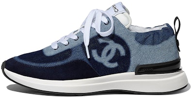 Chanel Sneaker 'Denim Blue' G37494-Y55237-K2847 Chanel Sneaker 'Denim Blue' G37494-Y55237-K2847