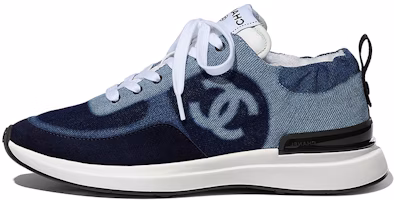 Chanel Sneaker 'Denim Blue' G37494-Y55237-K2847 Chanel Sneaker 'Denim Blue' G37494-Y55237-K2847