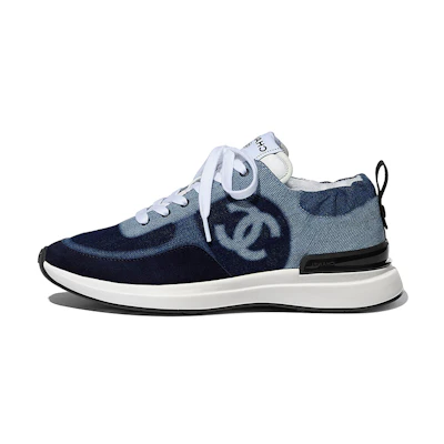 Chanel Sneaker 'Denim Blue'