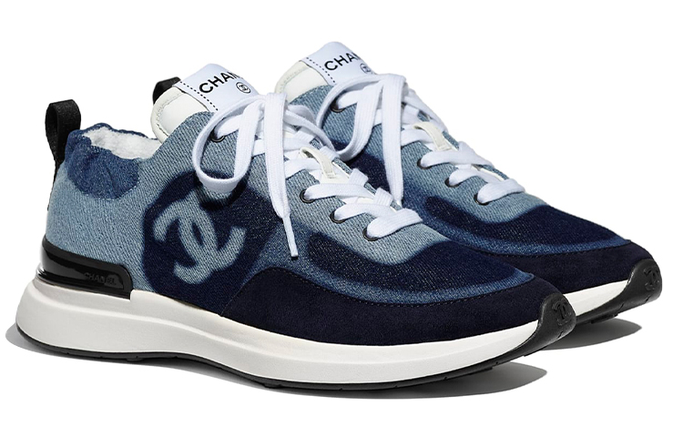 Order 香奈兒運動鞋 '丹寧藍' G37494-Y55237-K2847