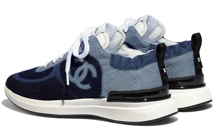 Lookbook 香奈兒運動鞋 '丹寧藍' G37494-Y55237-K2847