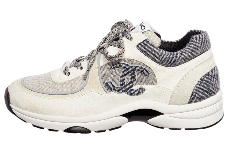 Buy Zapatilla Chanel 'Marfil' G39597-Y56325-K5061