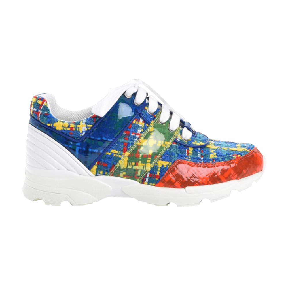 Buy Zapatillas Chanel 'Tweed Multicolor' G31711-Y51362-K0230