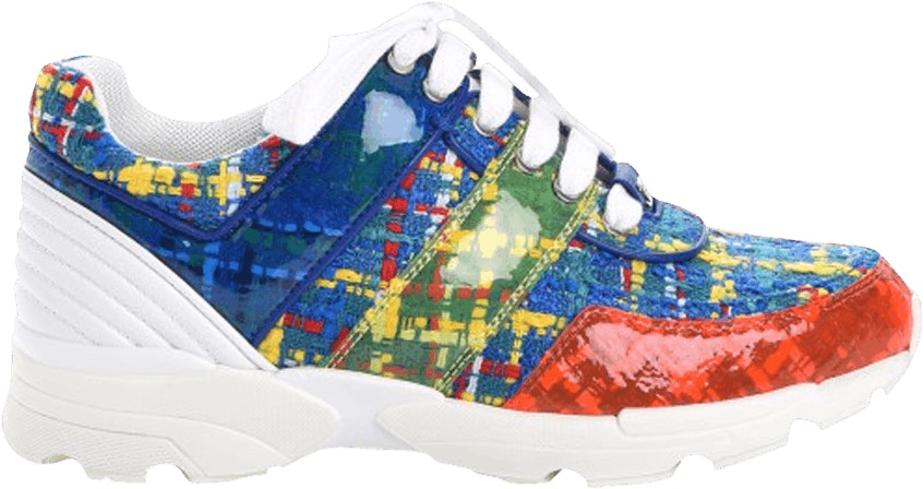 chanel-sneaker-multi-color-tweed