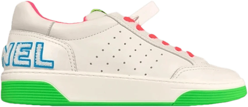 chanel-sneaker-multi-green