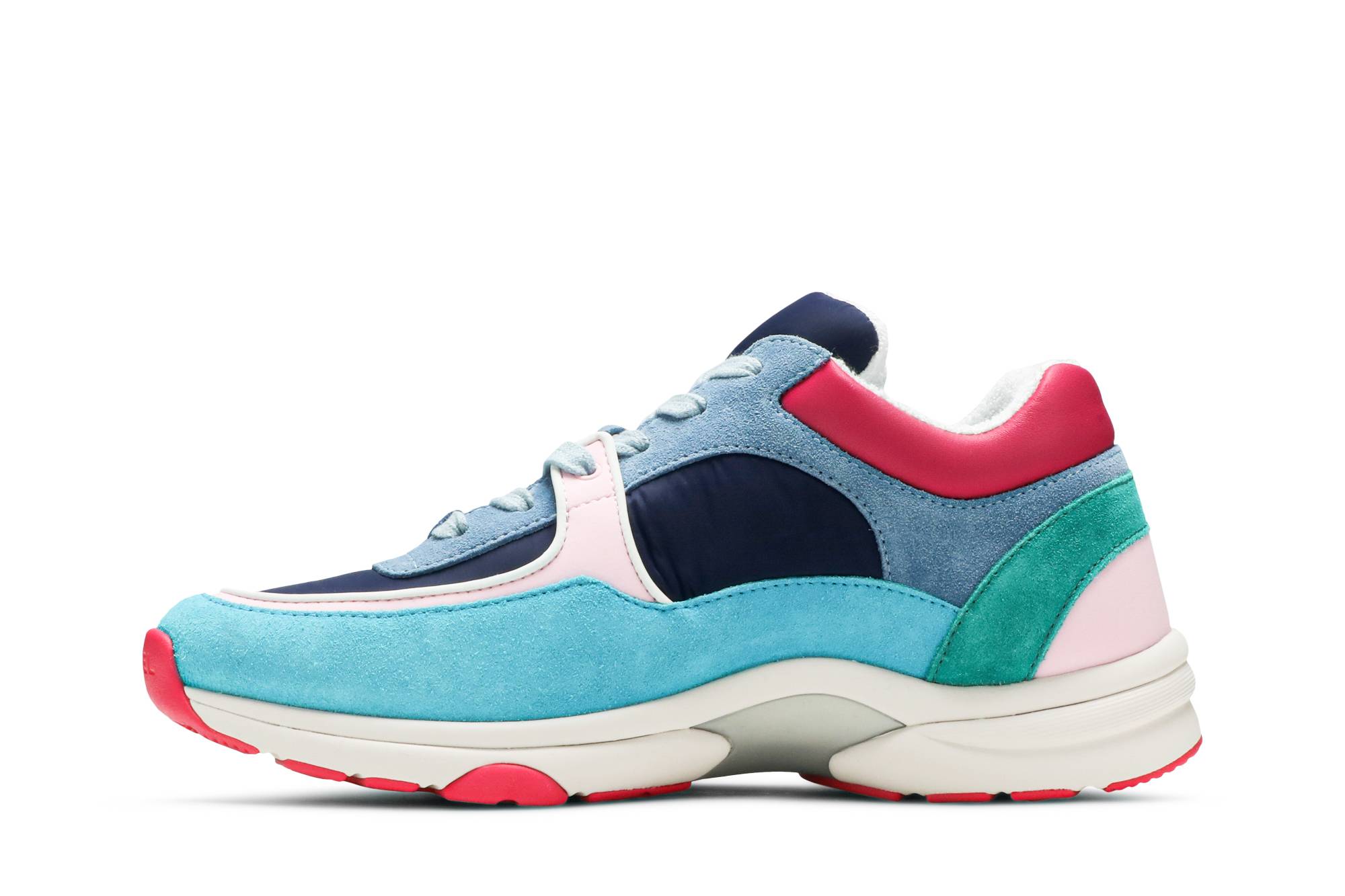 (W) Chanel Sneaker 'Navy Turquoise' 圖 3