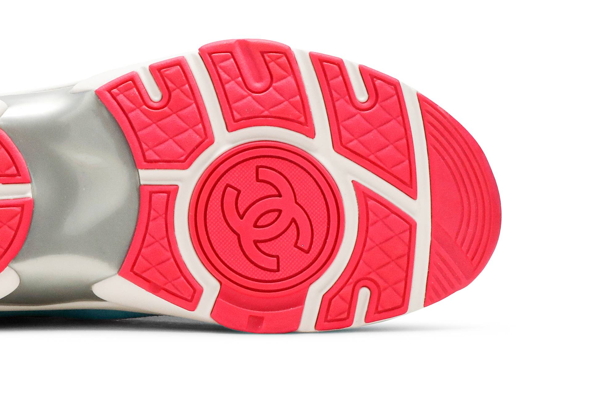 (W) Chanel Sneaker 'Navy Turquoise' 圖 5