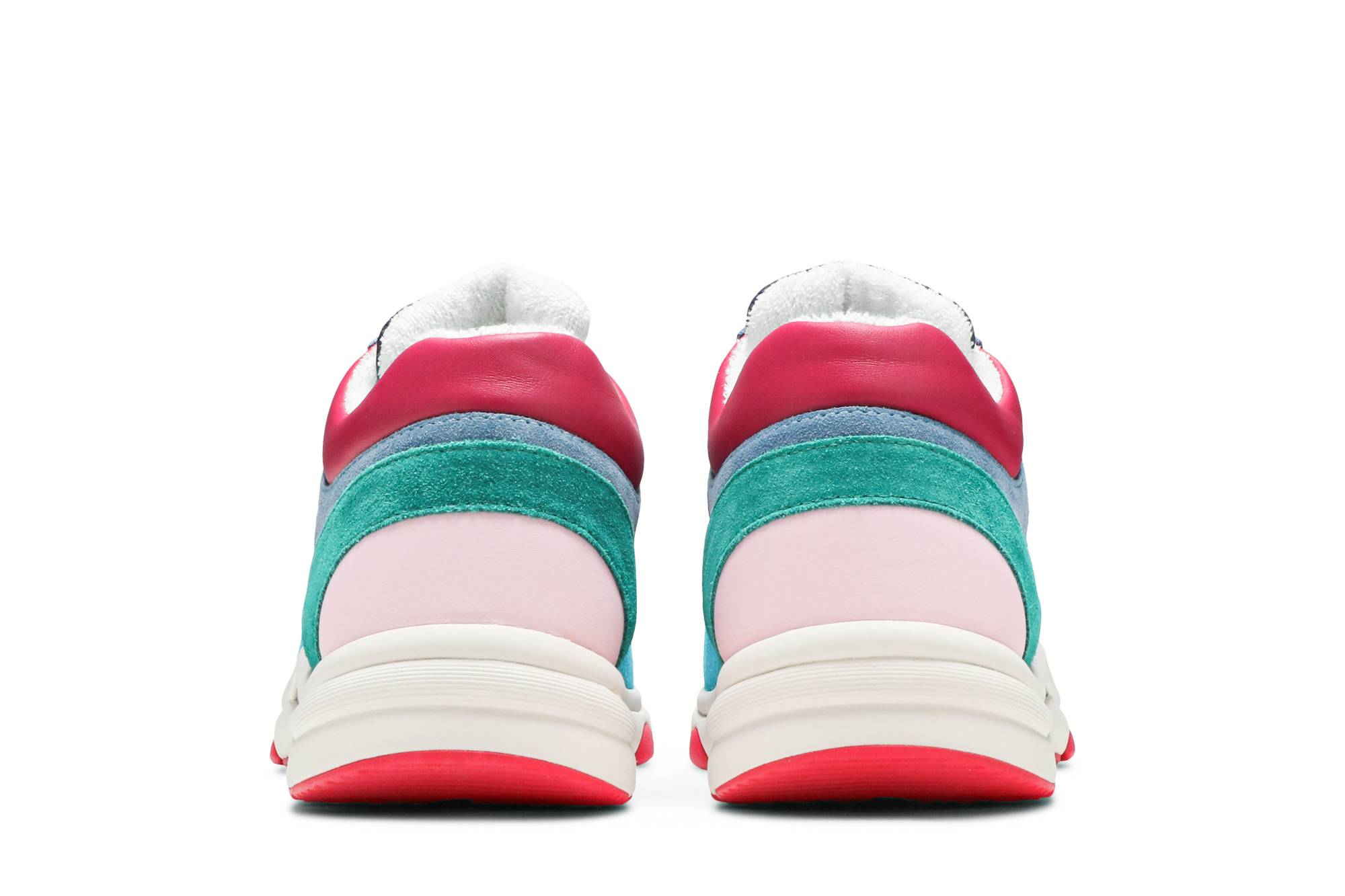 (W) Chanel Sneaker 'Navy Turquoise' 圖 6