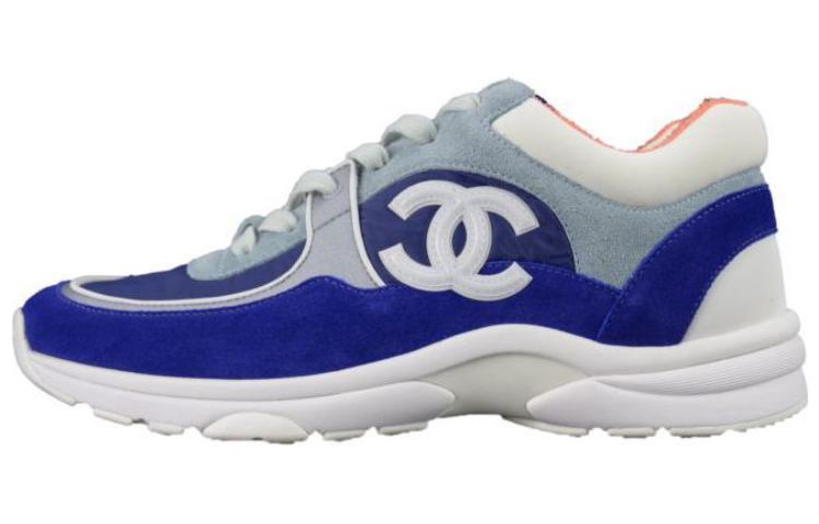 Buy Zapatillas Chanel 'Morado Marino' G34360-Y53536-K1981