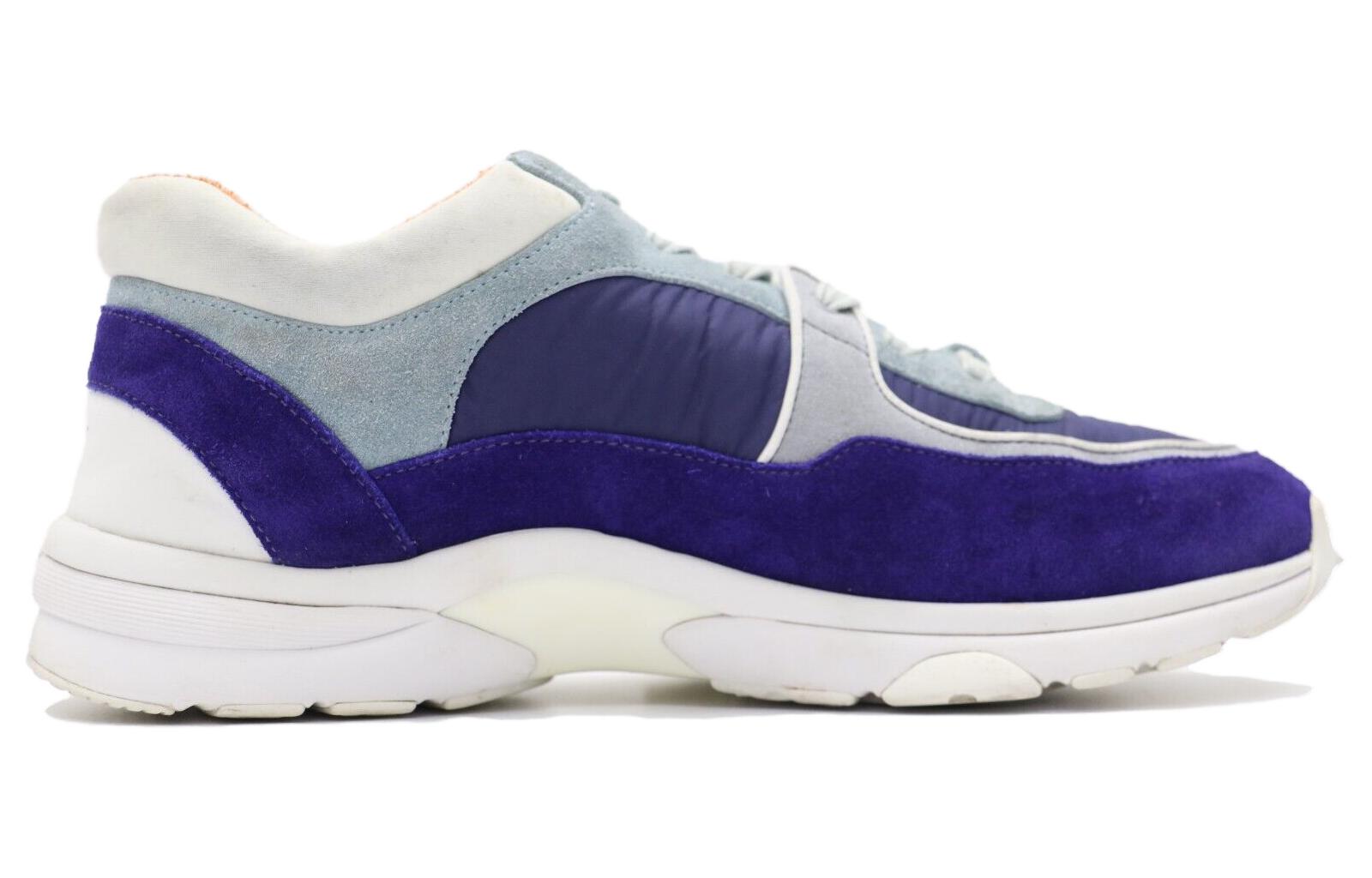 Chanel Sneaker 'Purple Navy' 圖 2