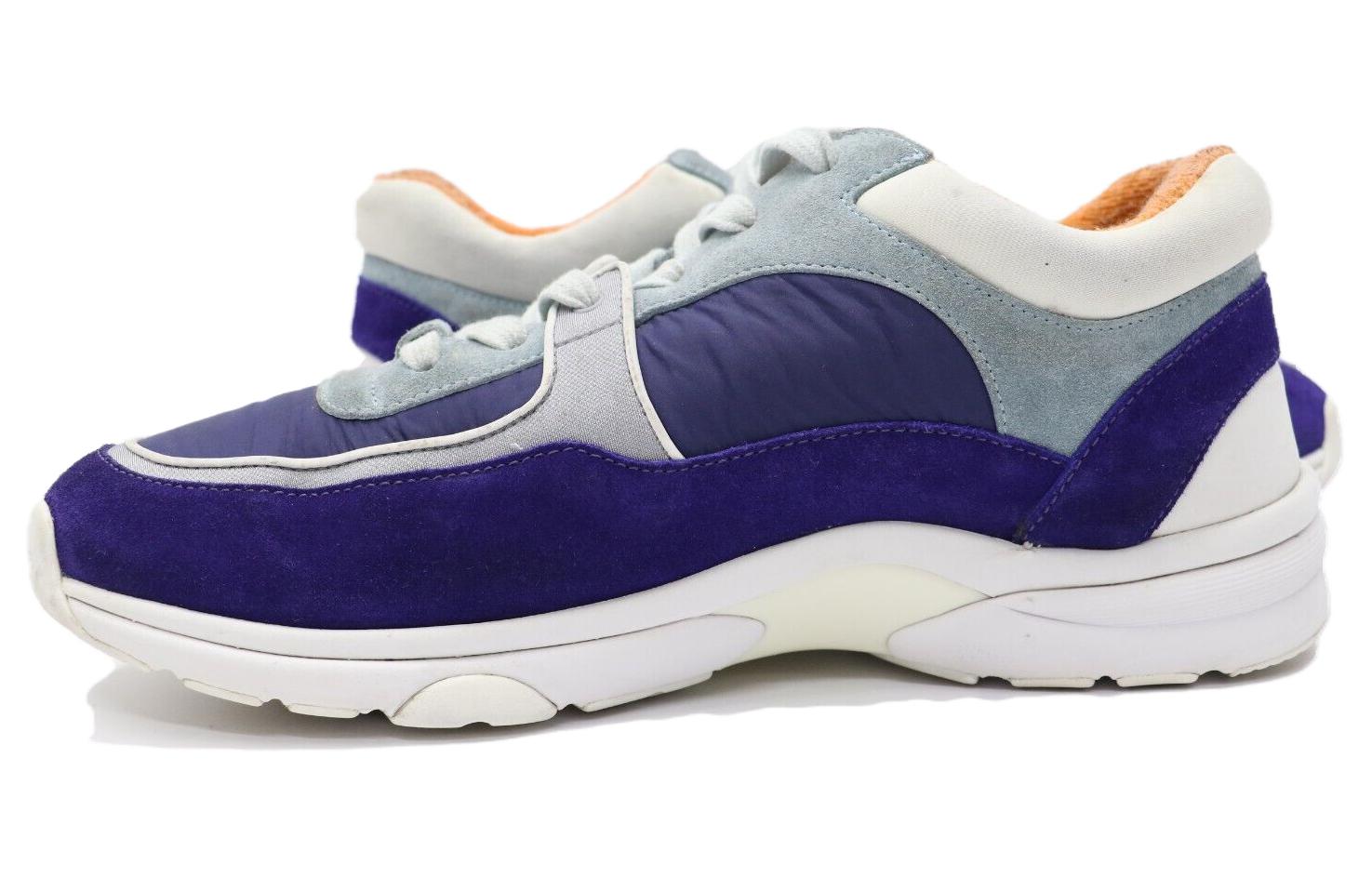 Chanel Sneaker 'Purple Navy' 圖 3