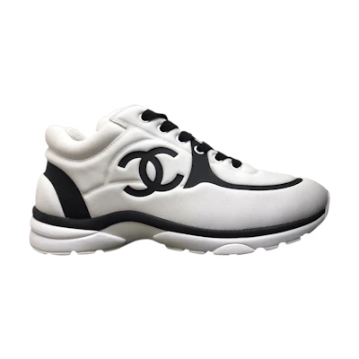 Chanel Sneaker 'White Black'