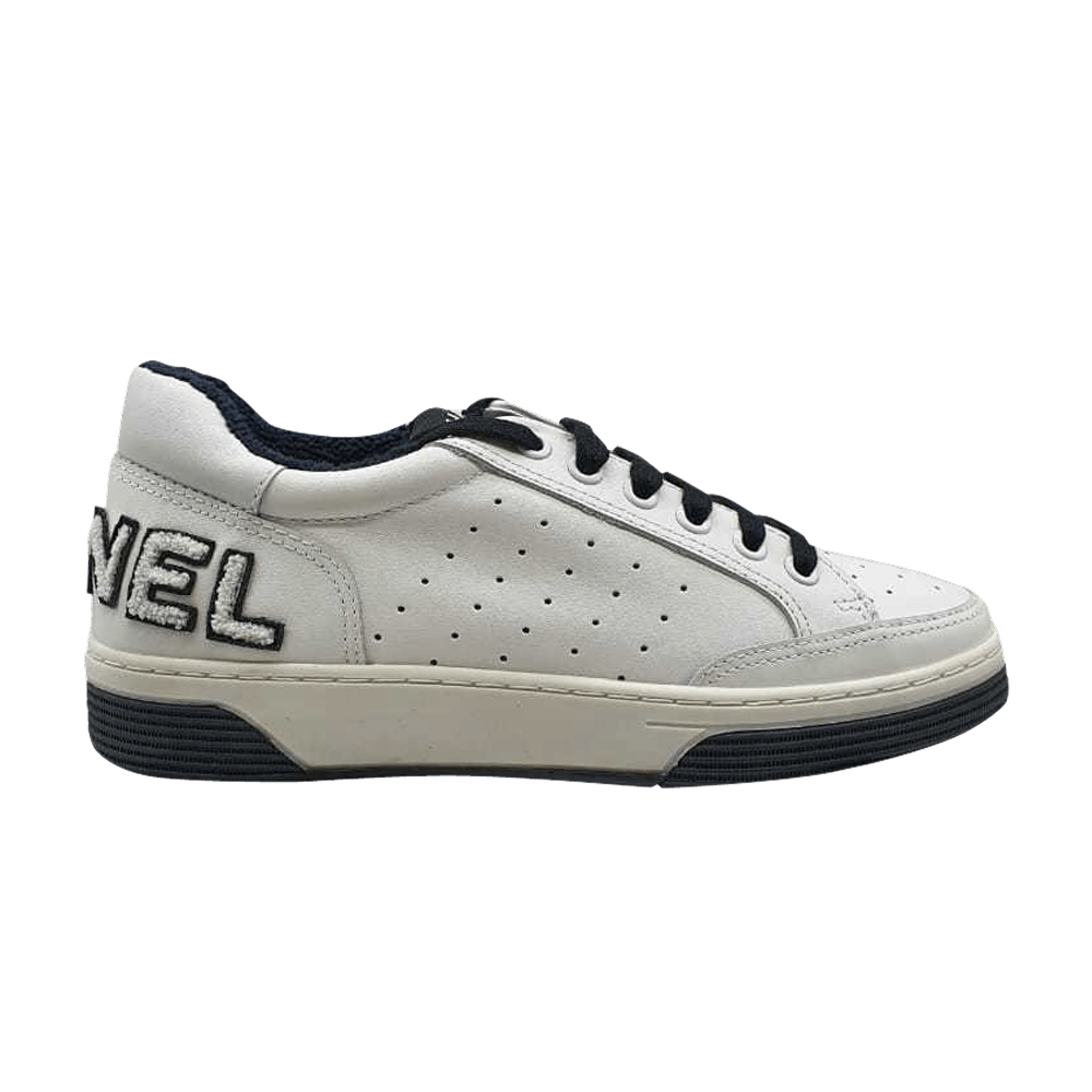 Buy 香奈儿 运动鞋 '白黑' G35934-X51755-C7600