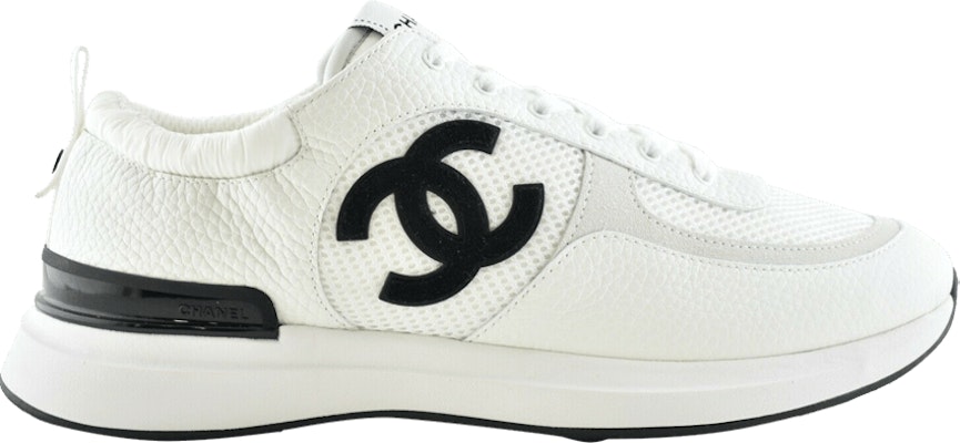 샤넬 화이트 블랙 스니커즈 (Chanel White Black Sneakers) G37492-Y55236-10601 Buy 샤넬 화이트 블랙 스니커즈 (Chanel White Black Sneakers) G37492-Y55236-10601