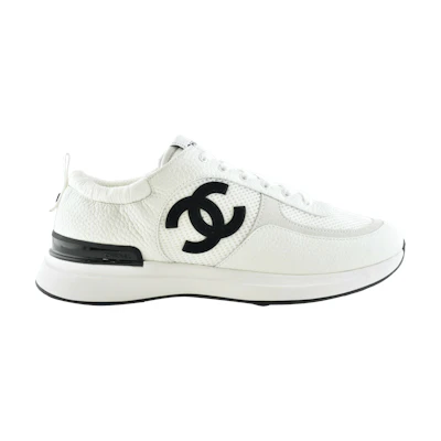 Chanel Sneaker 'White Black'