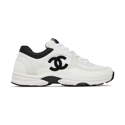 Chanel Sneaker 'White Black'