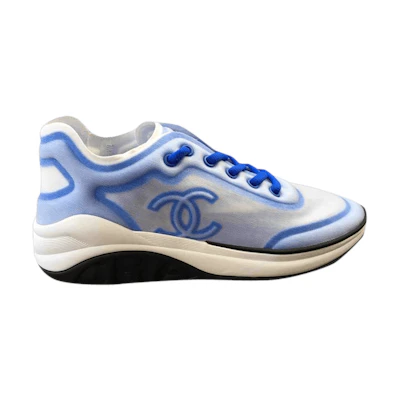 Chanel Sneaker 'White Blue'