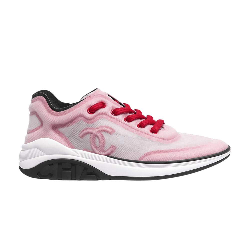 Buy Chanel Sepatu 'Putih Pink Gelap' G34763-Y52032-K1387