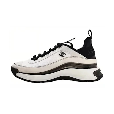 Chanel Sneaker 'White Light Grey'