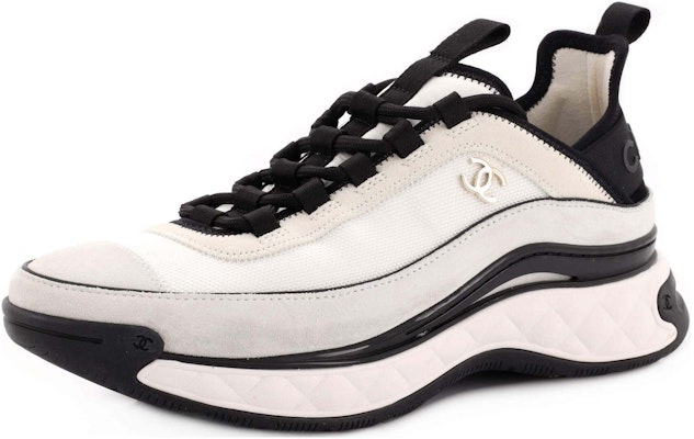 香奈兒運動鞋 '白色淺灰色' G39072-Y55826-K4283 Shop 香奈兒運動鞋 '白色淺灰色' G39072-Y55826-K4283