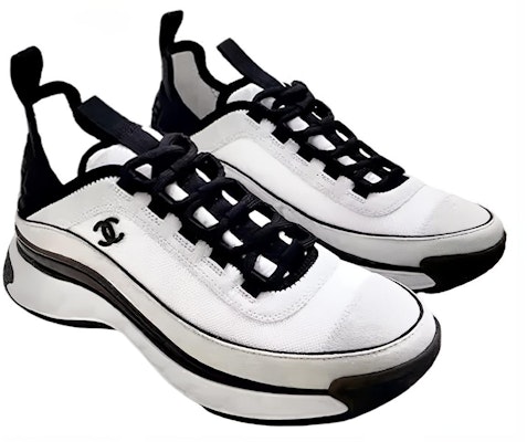 香奈兒運動鞋 '白色淺灰色' G39072-Y55826-K4283 Purchase 香奈兒運動鞋 '白色淺灰色' G39072-Y55826-K4283