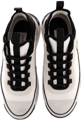 香奈兒運動鞋 '白色淺灰色' G39072-Y55826-K4283 Details for 香奈兒運動鞋 '白色淺灰色' G39072-Y55826-K4283