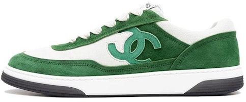 Chanel Sneaker Low '23P White Green' G39980-X56979-K5848 Chanel Sneaker Low '23P White Green' G39980-X56979-K5848
