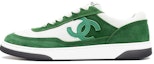 Buy Chanel Sneaker Rendah '23P Putih Hijau' G39980-X56979-K5848