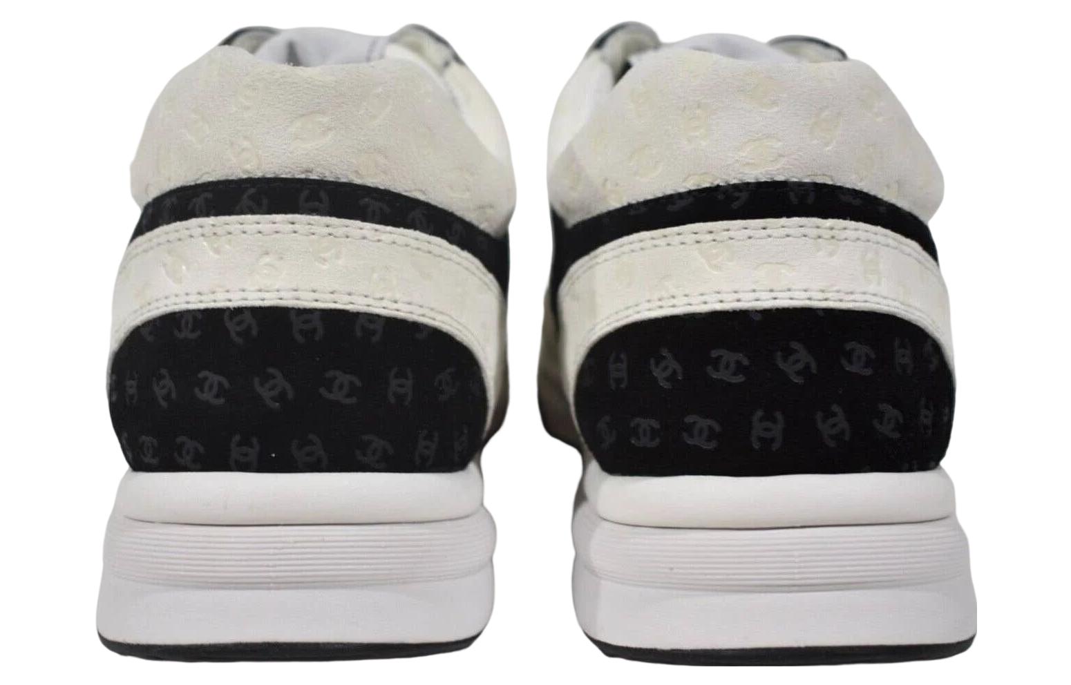 Chanel Sneaker Low 'Black and White Print' 圖 5