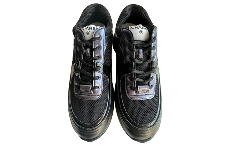 Lookbook Zapatillas Chanel Bajas 'Black King'. G45078-B13309-94305