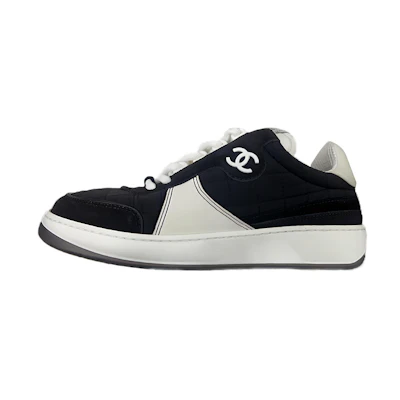 Chanel Sneaker Low 'Black White'