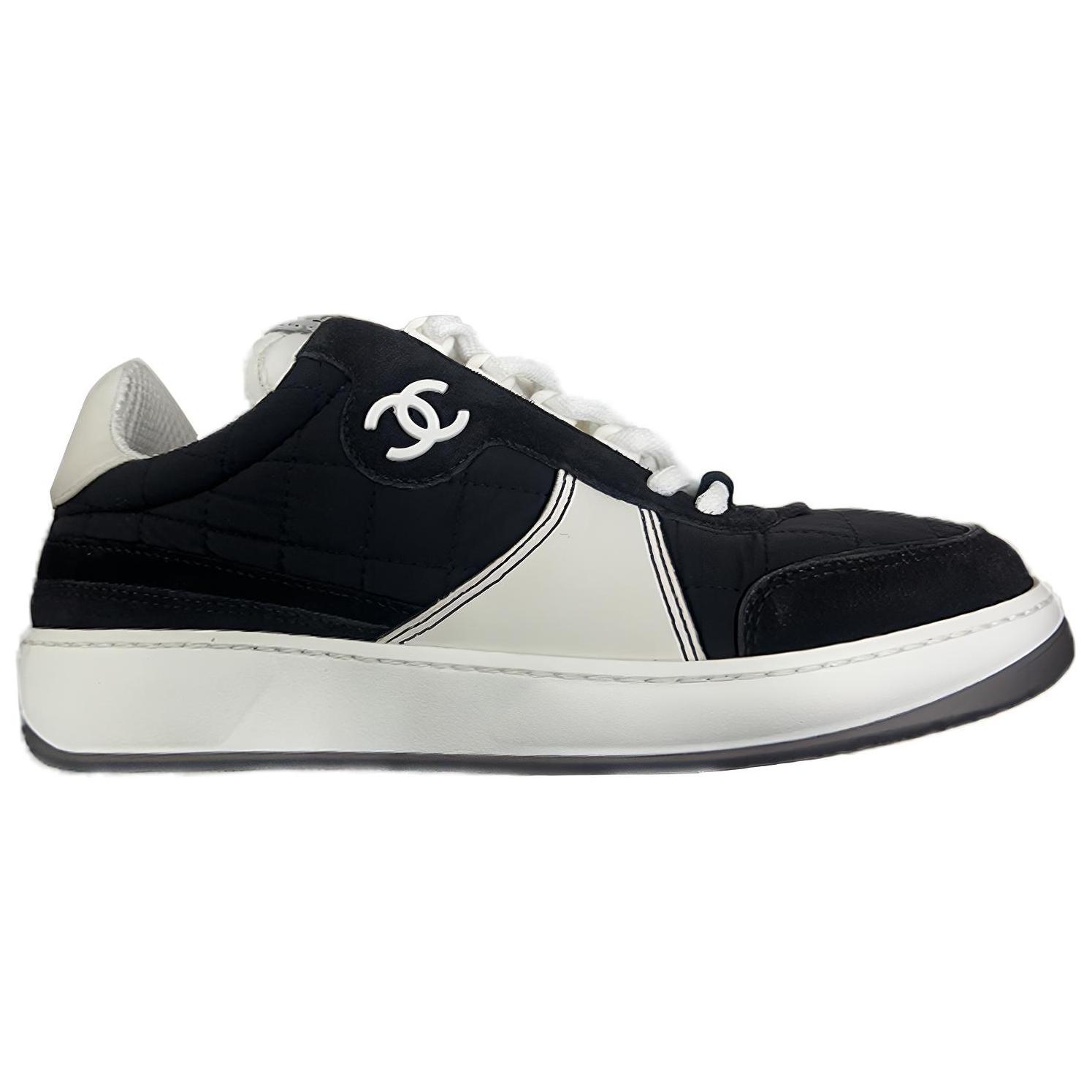 Order 香奈儿低帮运动鞋‘黑白’ G39804-Y56332-K5435